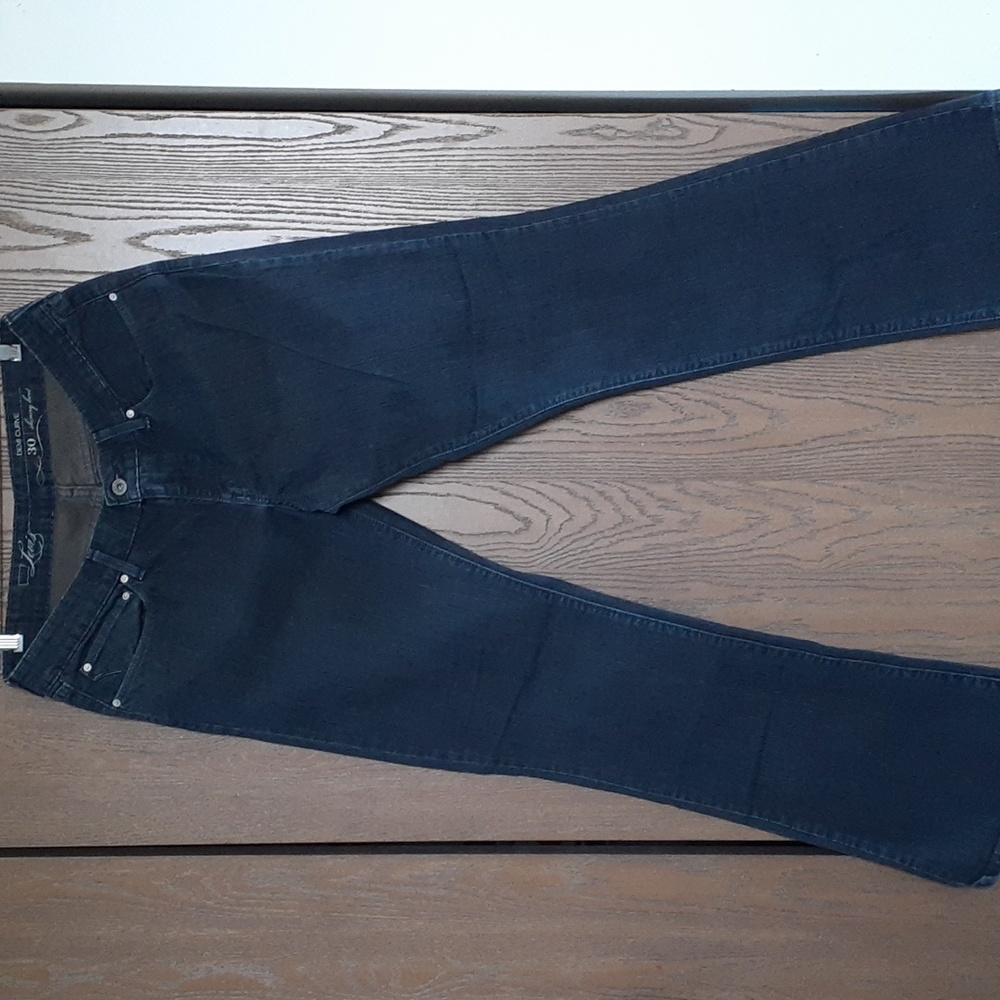 Levi's womens demi curve skinny Boot jeans size 30 X 32
